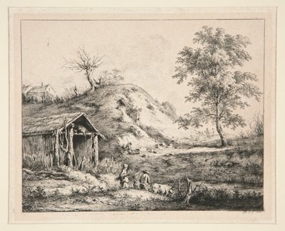 Landskap av Jean Jacques de Boissieu