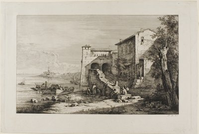 Gamla tullhuset, Rom av Jean Jacques de Boissieu