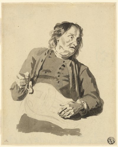 Leierkastenmann von Jean-Jacques de Boissieu