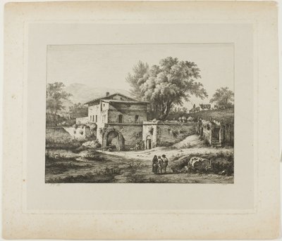 Lilla kapellet av Jean Jacques de Boissieu