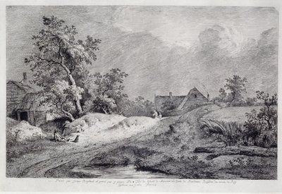 Vetefält, 1772 av Jean Jacques de Boissieu