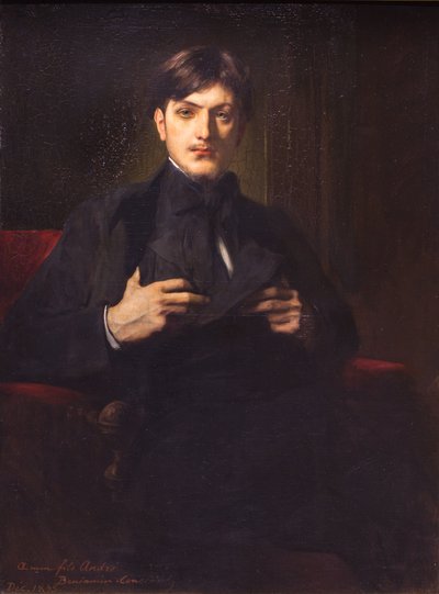 Andre Benjamin-Constant, Porträtt av konstnärens son av Jean Joseph Benjamin Constant