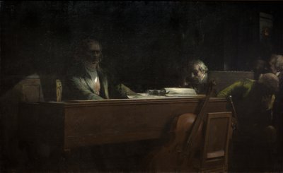 Beethoven, Månskenssonaten av Jean Joseph Benjamin Constant