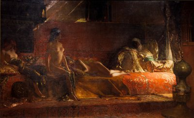 Familjen Cherifas av Jean Joseph Benjamin Constant