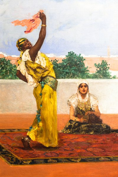 Scarf Dance, ca 1880 (olja på duk) av Jean Joseph Benjamin Constant