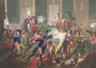 Arresten af Robespierre, 