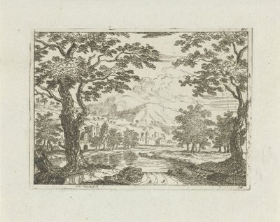 Riverside by av Jean Joseph Hanson