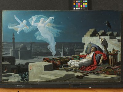 En eunucks dröm, 1874 av Jean Jules Antoine Lecomte du Nouy