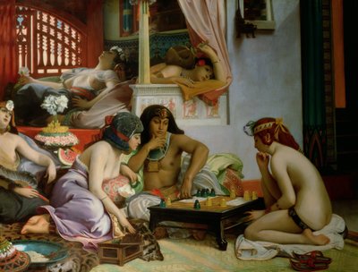 I Harem av Jean Jules Antoine Lecomte du Nouy