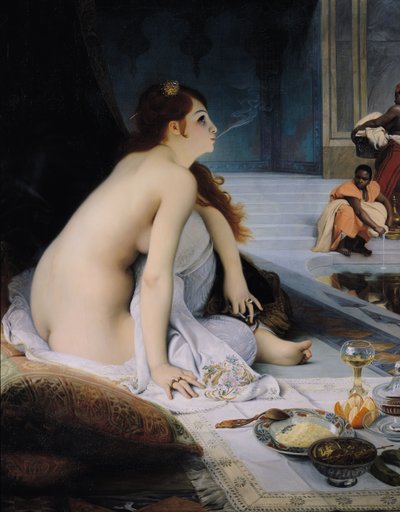 Den vita slaven, 1888 av Jean Jules Antoine Lecomte du Nouy