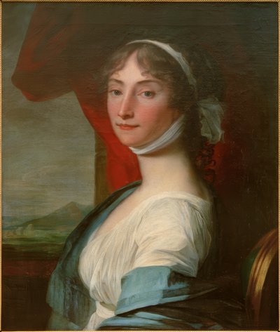 Friederike Leisching, Gem. J.L. Mosnier av Jean-Laurent Mosnier