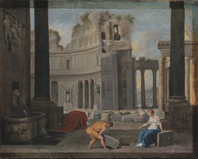 Theseus hittar sin fars svärd och sandaler av Jean Lemaire