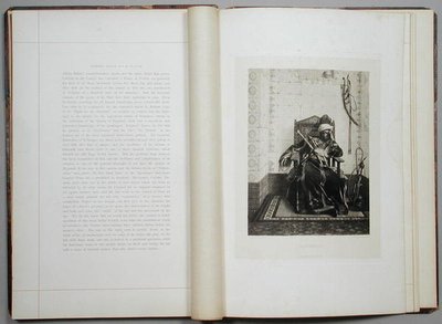 Bozzaris, från "A Collection of the Works of Jean-Leon Gerome in 100 Photogravures" av Jean Leon (after) Gerome