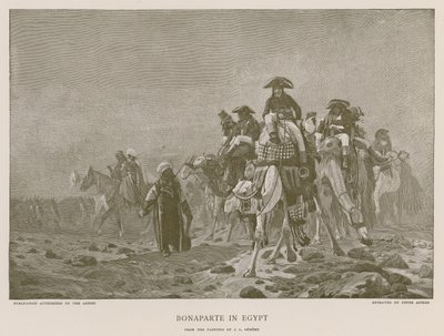Bonaparte i Egypten av Jean Leon Gerome