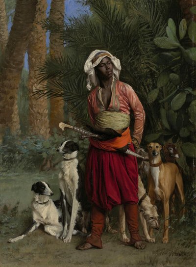 Tyska: Meister der Hunde Negerns hundmästare


Alternativ titel(s):  

Tyska: Meister der Hunde Negern som är hundarnas mästare av Jean Leon Gerome