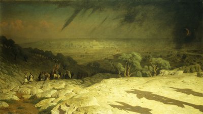 Golgata av Jean Leon Gerome