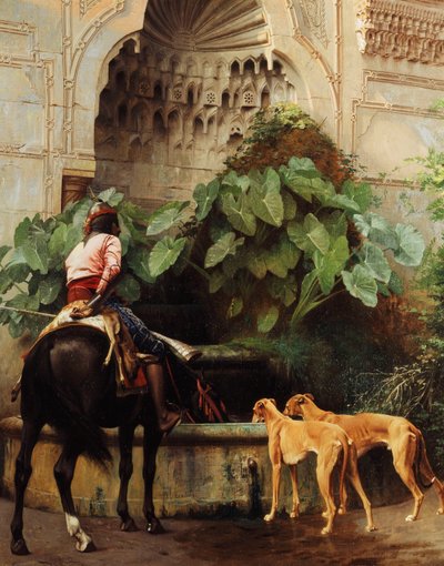 Återgå till jakt, av Jean Leon Gerome