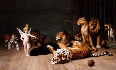 Vem du än är, Här är din Mästare av Jean Leon Gerome