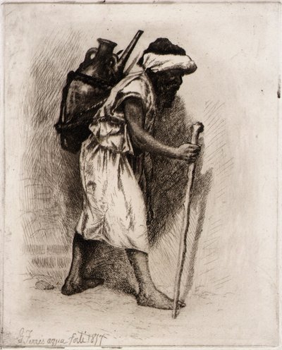 Vattenbärare av Jean Leon Gerome Ferris