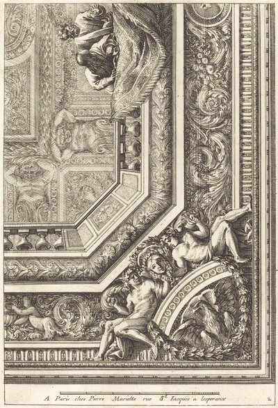 Plafond rum av Jean Lepautre