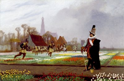 Tulpanernas galenskap av Jean Leon Gerome