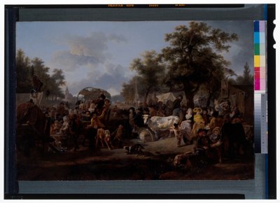 Bymässan av Jean Louis (1744 1829) De Marne