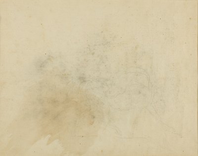 Häst som vänder på huvudet av Jean Louis André Théodore Géricault
