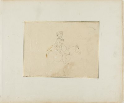 Monterad Chasseur av Jean Louis André Théodore Géricault