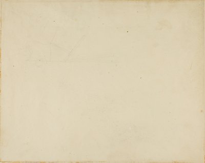 Skiss av jordbruksredskap av Jean Louis André Théodore Géricault