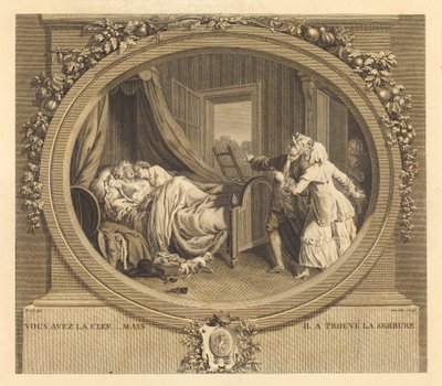 Du har nyckeln, men han hittade låset. av Jean Louis Anselin