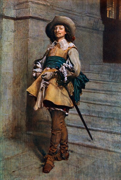 En kavaljer: Ludvig XIII:s tid, 1861, 1912. av Jean Louis Ernest Meissonier