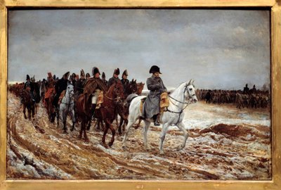 fransk kampanj av Jean Louis Ernest Meissonier