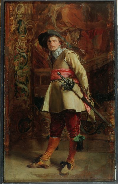 Musketör, 1870 av Jean Louis Ernest Meissonier