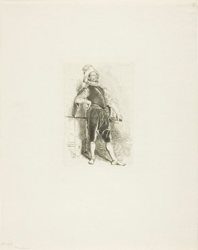 Herr Hannibal av Jean Louis Ernest Meissonier