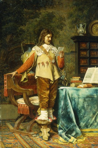 Kavaljeren av Jean Louis Ernest Meissonier
