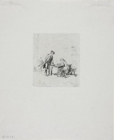 Sergeant Reporter av Jean Louis Ernest Meissonier