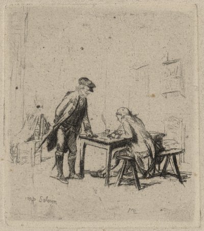 Ofrälse av Jean Louis Ernest Meissonier