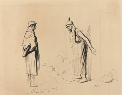 - Vad vill du - Louis 1871, ca. 19141919. av Jean Louis Forain
