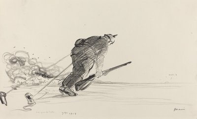 7me 1914, c. 19141919. av Jean Louis Forain