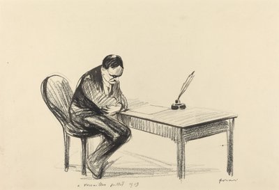 I Versailles juli 1919, förmodligen 1919. av Jean Louis Forain
