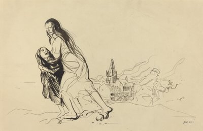 Nach Douai von Jean Louis Forain