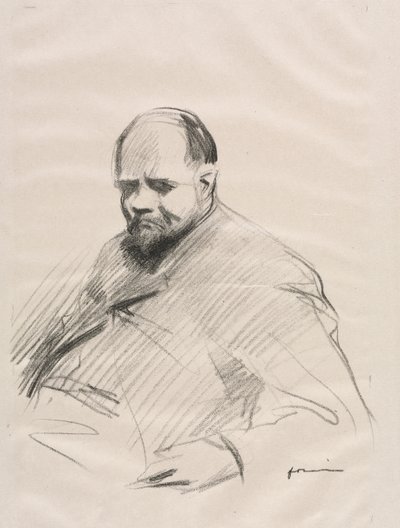 Ambroise Vollard. av Jean Louis Forain