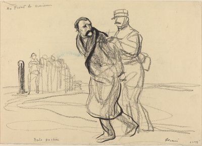 Längst fram i Vincennes. bolo pasha av Jean Louis Forain