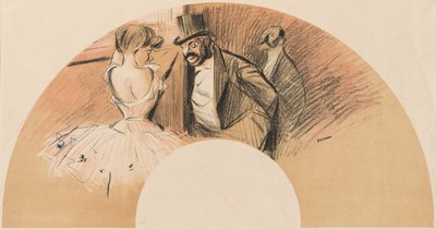 Fan av Baal Gawar av Jean Louis Forain
