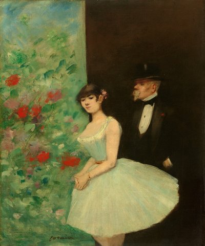 Bakom kulisserna av Jean Louis Forain