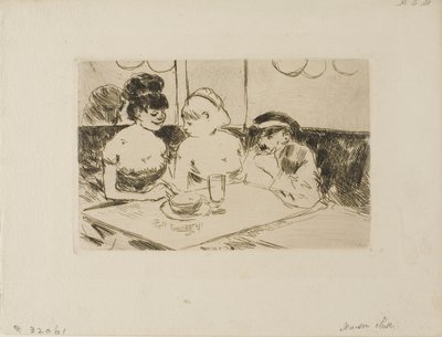 Bordell av Jean-Louis Forain