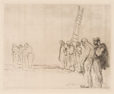 Golgata av Jean-Louis Forain