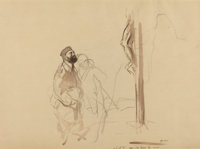 Det var här jag avslutade kuren av Jean Louis Forain