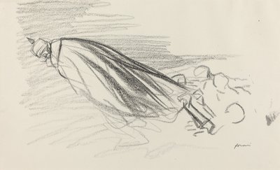 De från den första timmen. "Sire! var är vi från det fräscha och glädjefyllda kriget!" av Jean Louis Forain