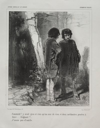 Chemin de Toulon von Jean-Louis Forain